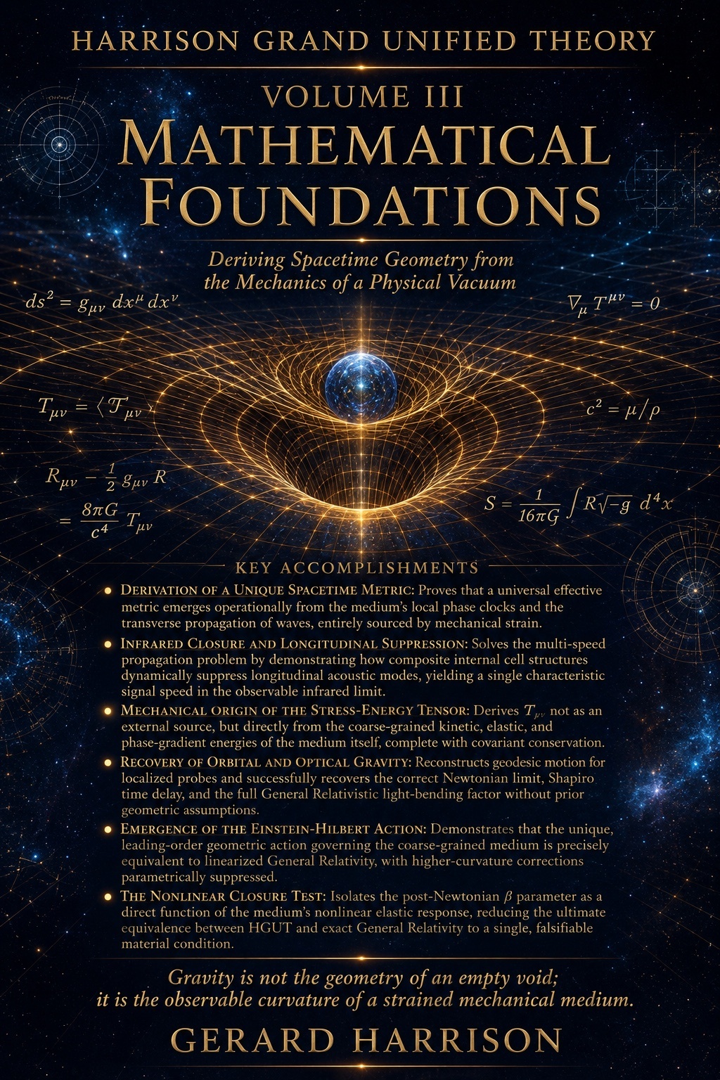Mathematical Foundations