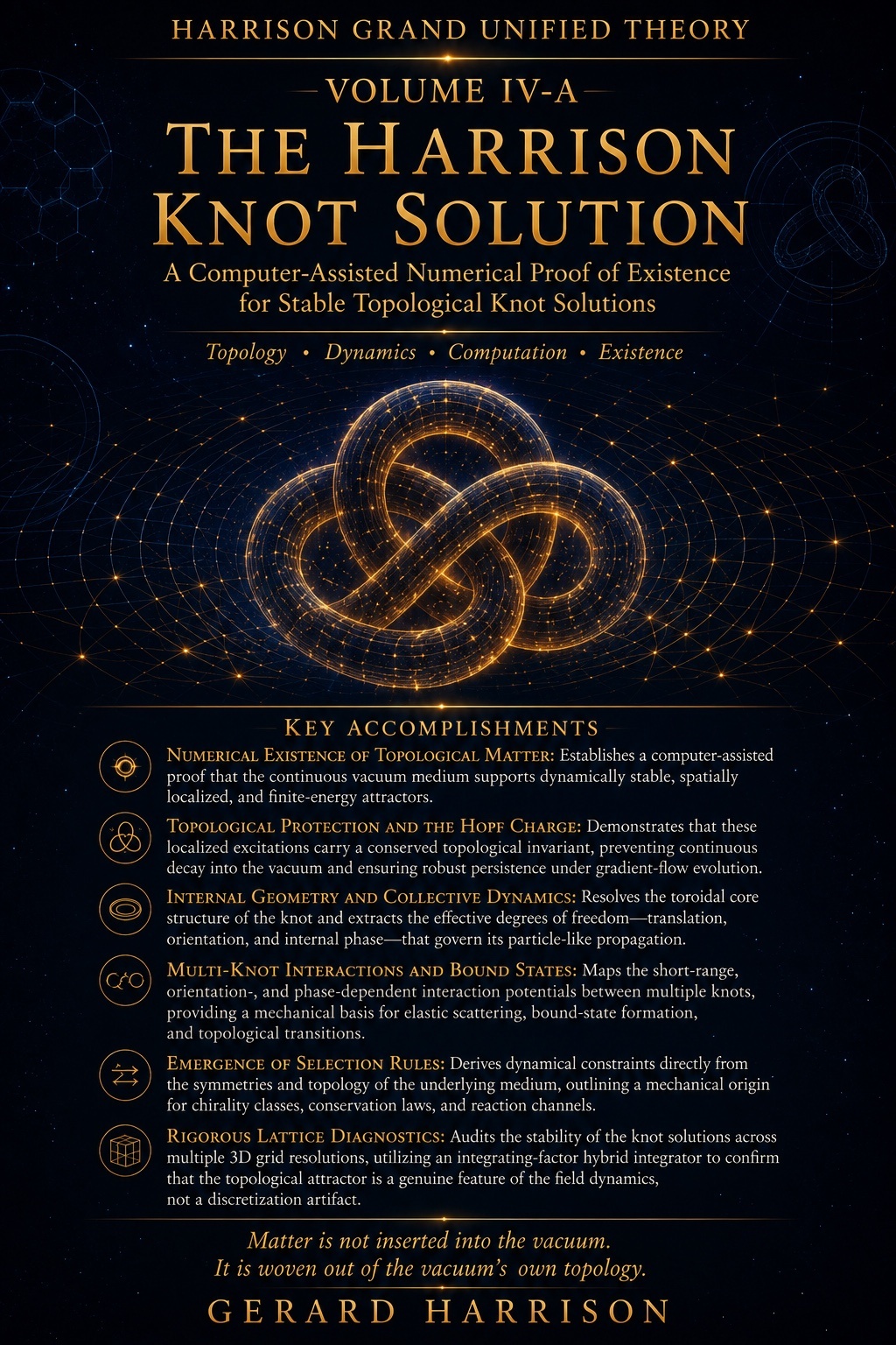 Harrison Knot Solution