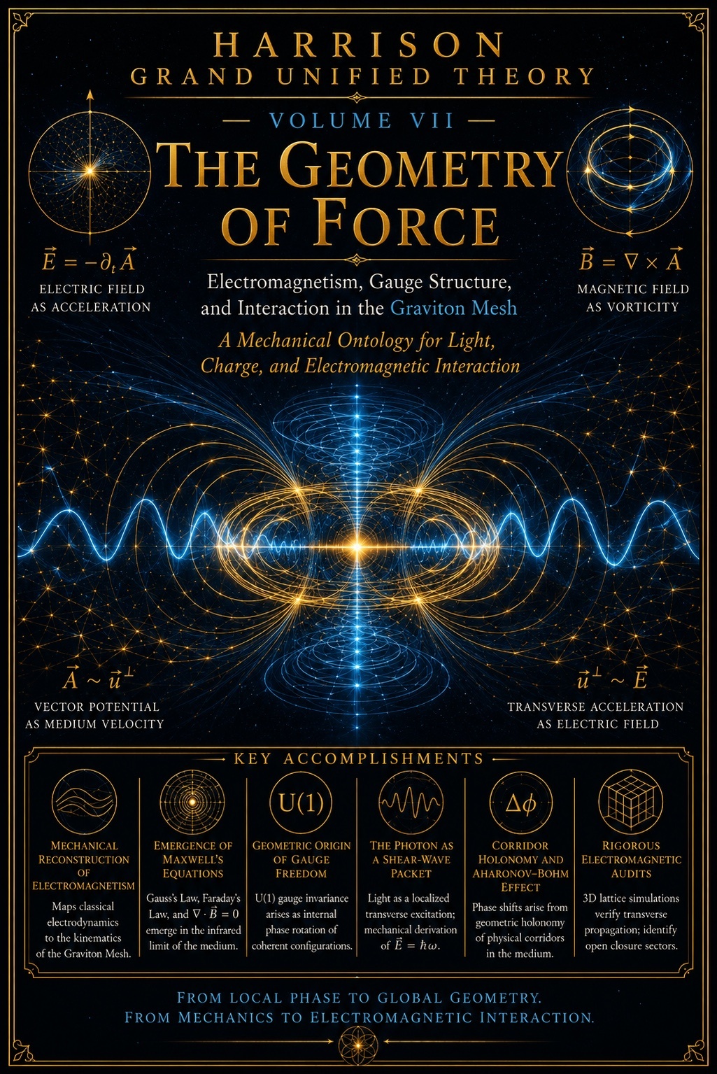 Electromagnetism and Maxwell Closure